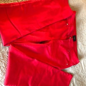 Celebrity Pink red skinny jeans
